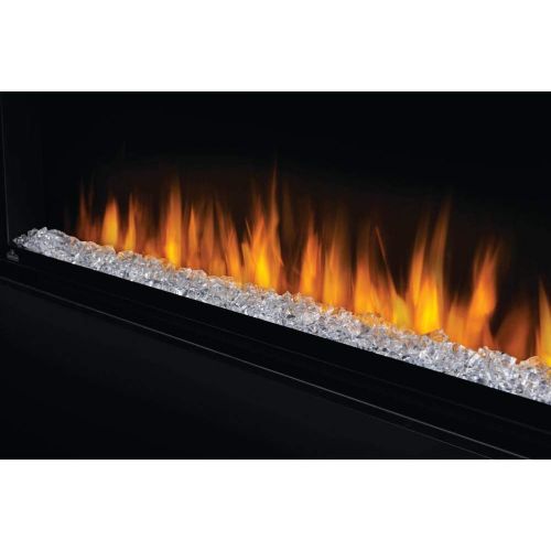  Napoleon Alluravision 60-NEFL60CHS-Slim Wall Hanging Electric Fireplace, 60 Inch Slim, Black