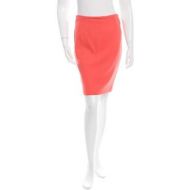 Narciso Rodriguez Coral Pencil Skirt