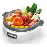 [아마존베스트]Electric Multi-Cooker Shabu Shabu hot pot by Narita