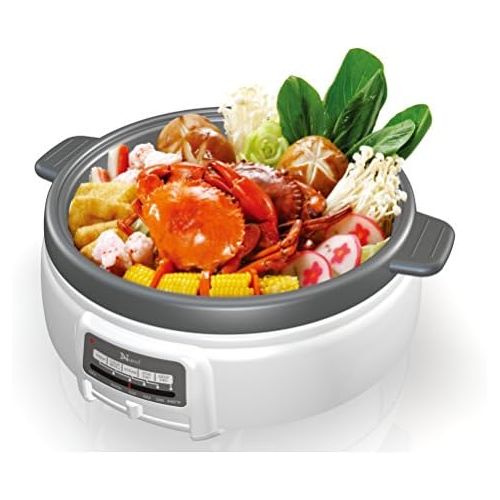  Electric Multi-Cooker Shabu Shabu hot pot by Narita
