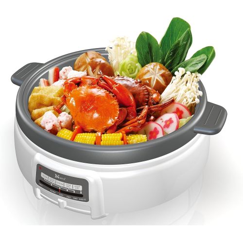  Electric Multi-Cooker Shabu Shabu hot pot by Narita