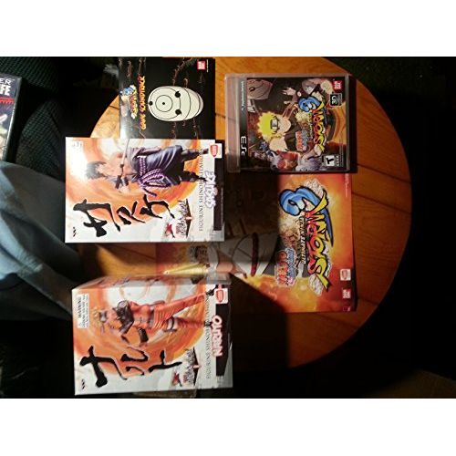  Naruto Shippuden Ultimate Ninja Storm 3: Collectors Will of Fire Edition PS3 for Sony Playstation 3