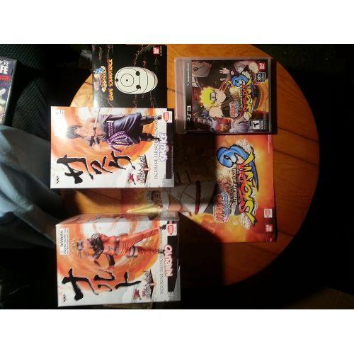  Naruto Shippuden Ultimate Ninja Storm 3: Collectors Will of Fire Edition PS3 for Sony Playstation 3