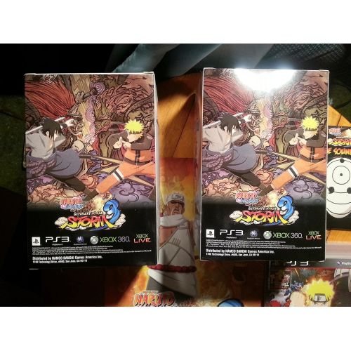  Naruto Shippuden Ultimate Ninja Storm 3: Collectors Will of Fire Edition PS3 for Sony Playstation 3