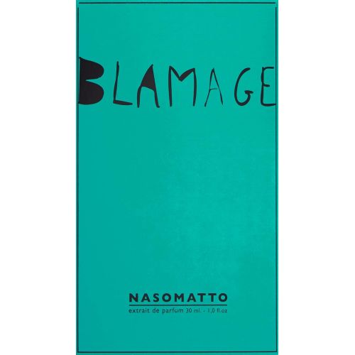  Nasomatto Extrait de Parfum Spray, Blamage, 1.0 fl. oz.