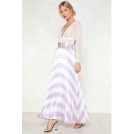 Nasty Gal Youre Chevron in a Million Maxi Skirt