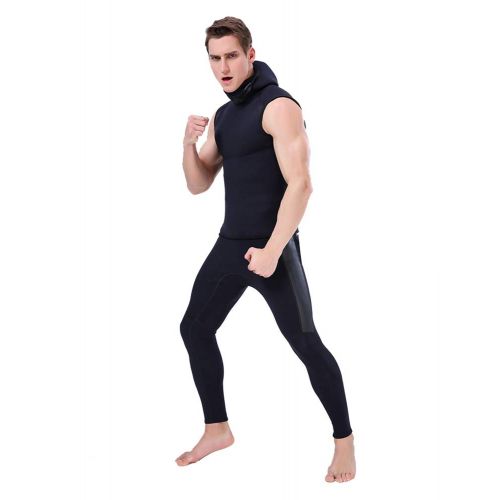  Nataly Osmann Mens Wetsuit Pants 2mm / 1.5mm Neoprene Diving Snorkeling Scuba Surfing Canoeing Pants