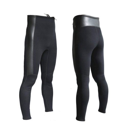  Nataly Osmann Mens Wetsuit Pants 2mm / 1.5mm Neoprene Diving Snorkeling Scuba Surfing Canoeing Pants