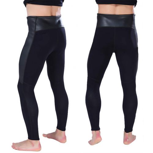  Nataly Osmann Mens Wetsuit Pants 2mm / 1.5mm Neoprene Diving Snorkeling Scuba Surfing Canoeing Pants