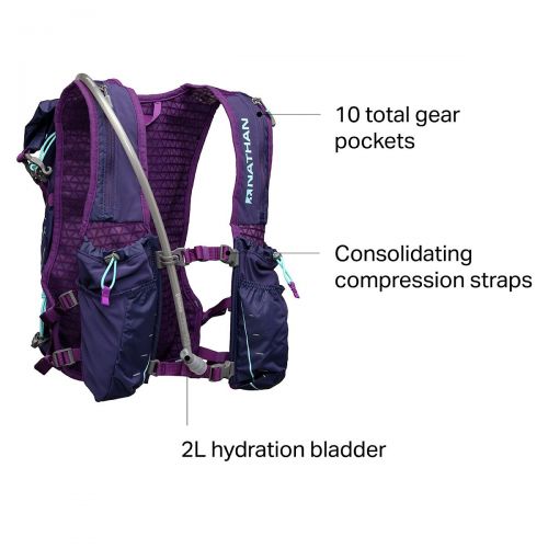  Nathan TrailMix 12L Hydration Vest