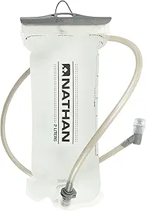 Nathan Replacement Bladder - 2 Liter (2.0L) / For Hydration Vests, Hydration Pack. Leak Proof. BPA Free!