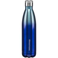 Nathan Chroma Steel Water Bottle, BPA Free, 17oz & 25oz
