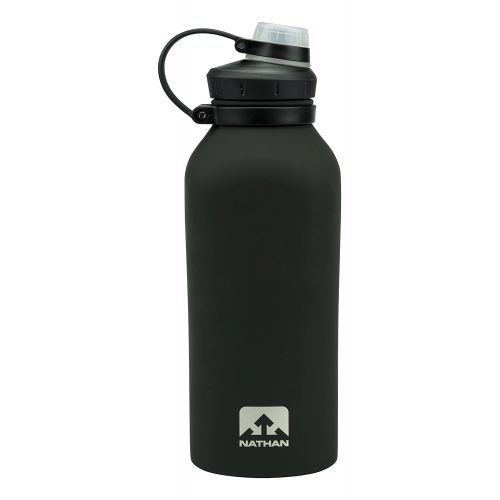  Nathan Hammerhead Stainless Steel Water Bottle. Thermos style Triple Insulated 18oz/24oz/40oz Flasks. BPA and Lead FREE  Keeps Liquids COLD for 35 Hours & HOT for 15 Hours
