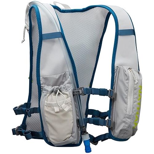  Nathan QuickStart 2.0 6L Hydration Vest Pack with 1.5L Bladder Included. One Size Fits All. Backpack for Men and Women.