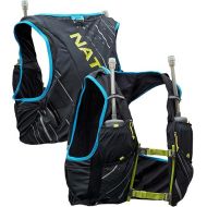 Nathan Men's Pinnacle 12 Race Vest & 4L Hydration Pack with 2 20 oz Hydration Soft Flask, Water-Resistant Pockets, Lightweight & Moisture Wicking