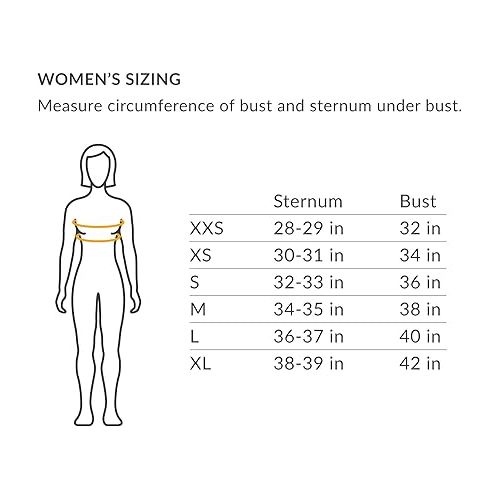  Nathan Women's Pinnacle Race Vest & 12L Hydration Pack with 1.6L Bladder, Water-Resistant Pockets, Lightweight & Moisture Wicking