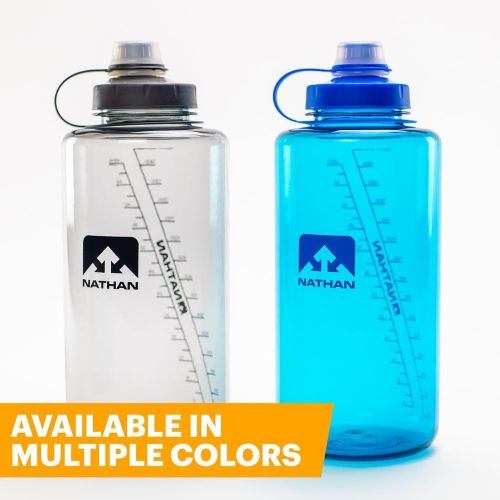  [아마존베스트]Nathan SuperShot 1.5 L Water Bottle, Blue/Electric Blue