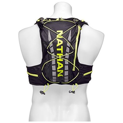  [아마존베스트]Nathan VaporAir Hydration Pack Running Vest w/ 2L Hydration Bladder Reservoir, Mens