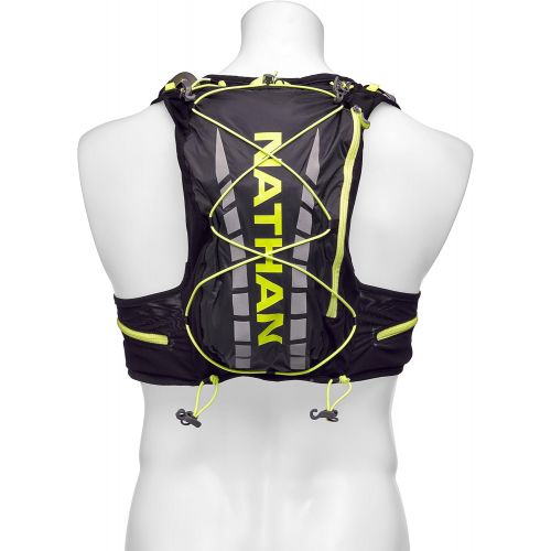  [아마존베스트]Nathan VaporAir Hydration Pack Running Vest w/ 2L Hydration Bladder Reservoir, Mens