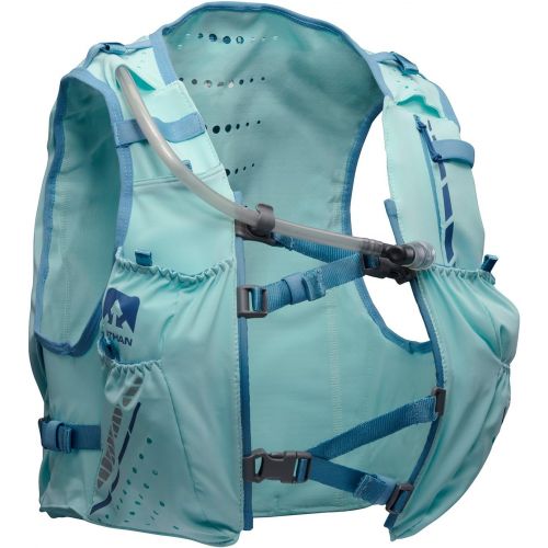  [아마존베스트]Nathan Vaporhowe Hydration Pack, Running Vest with 1.8L Hydration Bladder Reservoir, Womens