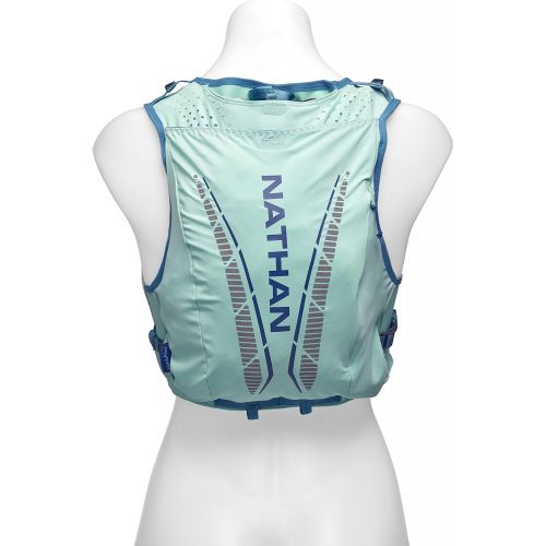  [아마존베스트]Nathan Vaporhowe Hydration Pack, Running Vest with 1.8L Hydration Bladder Reservoir, Womens