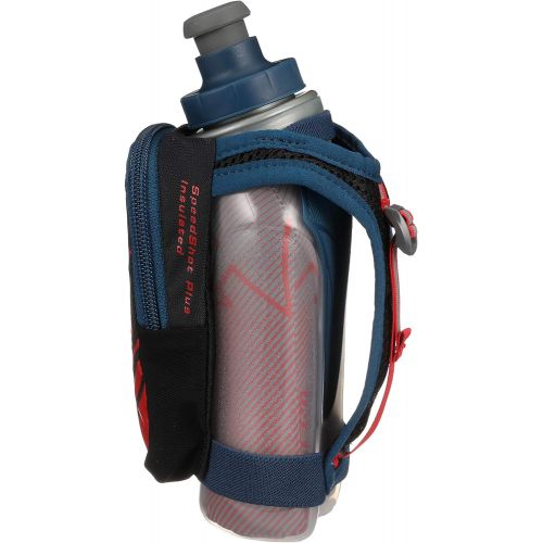  Nathan Insulated Handheld Flask. SpeedShot Plus. Grip Free Running Bottle.