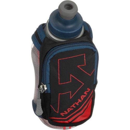  Nathan Insulated Handheld Flask. SpeedShot Plus. Grip Free Running Bottle.