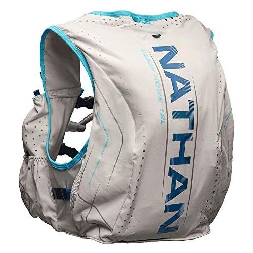  Nathan Women’s Hydration Pack/Running Vest VaporHowe 2.0 12L Capacity with 1.6 L Water Bladder, Hydration Backpack Running, Marathon, Hiking, Outdoors, Cycling and More