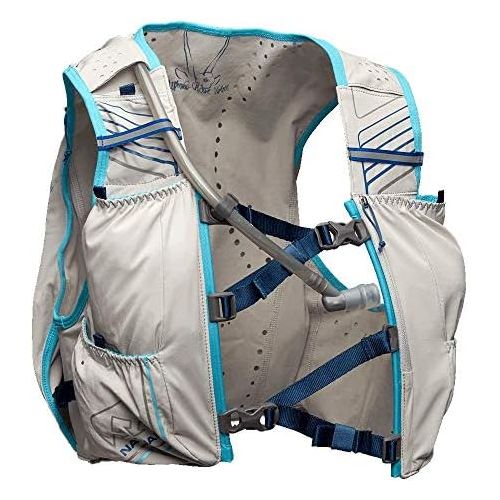  Nathan Women’s Hydration Pack/Running Vest VaporHowe 2.0 12L Capacity with 1.6 L Water Bladder, Hydration Backpack Running, Marathon, Hiking, Outdoors, Cycling and More