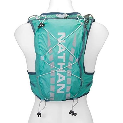  Nathan Women’s Hydration Pack/Running Vest - VaporAiress with 2L Water Bladder, Hydration-Backpack ? Running, Marathon, Hiking, Outdoors, Cycling