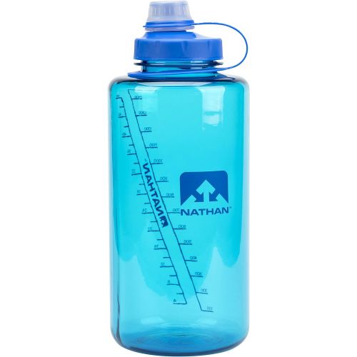  Nathan SuperShot 1.5 L Water Bottle, Blue/Electric Blue