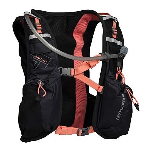  Nathan Women’s Hydration Pack/Running Vest - VaporAiress with 2L Water Bladder, Hydration-Backpack ? Running, Marathon, Hiking, Outdoors, Cycling