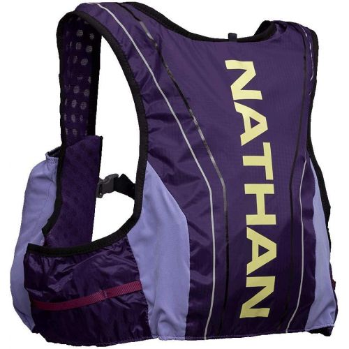  Nathan Hydration Vest Pack for Men/Women 4L. Runner’s Vest with 1.5L Swift/Swiftra Bladder Included. Adaptive Fit Backpack OSFM. Storage Pockets/Pouches. No Bounce, Chafe-Free.