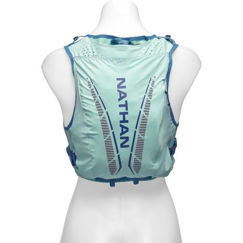  Nathan Vaporhowe Hydration Pack, Running Vest with 1.8L Hydration Bladder Reservoir, Womens