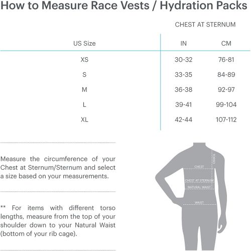  Nathan Vaporhowe Hydration Pack, Running Vest with 1.8L Hydration Bladder Reservoir, Womens