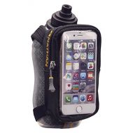 Nathan Handheld Water Bottle and Phone Case for Running/Walking. Insulated 18 oz, Hand Held Strap SpeedView Flask. Hydration Pack for Runners