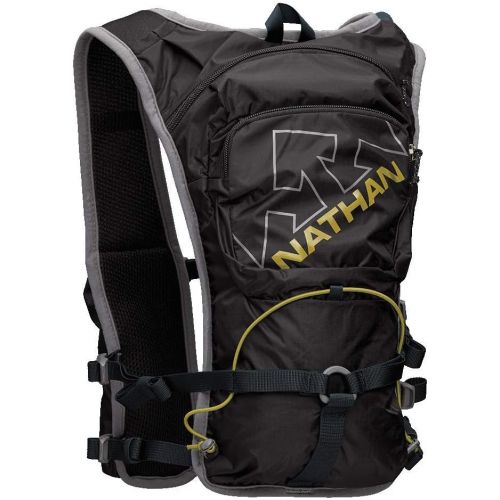  Nathan QuickStart 6L Hydration Vest Pack with 1.5L Bladder Included. One Size Fits Most. Backpack for Men and Women.