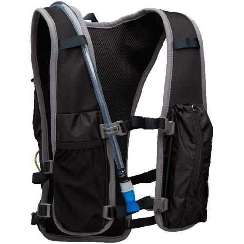  Nathan QuickStart 6L Hydration Vest Pack with 1.5L Bladder Included. One Size Fits Most. Backpack for Men and Women.