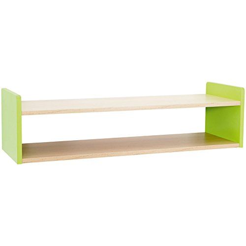  Nathan Clorofile Wall-Mounted Shelf, Green