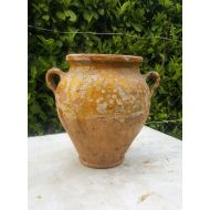 NatiaVintage Ancient Clay Pipkin/Honeypot/Flowerpot/ Cruse