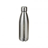 Natico Insulated Hot or Cold Water Bottle 17 oz, Silver