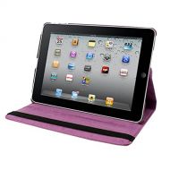Natico iPad Pro 360 Case, Faux, Purple (60-IPRO-360-PR)