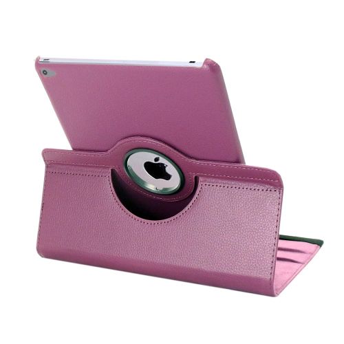  Natico iPad Pro 360 Case, Faux, Purple (60-IPRO-360-PR)