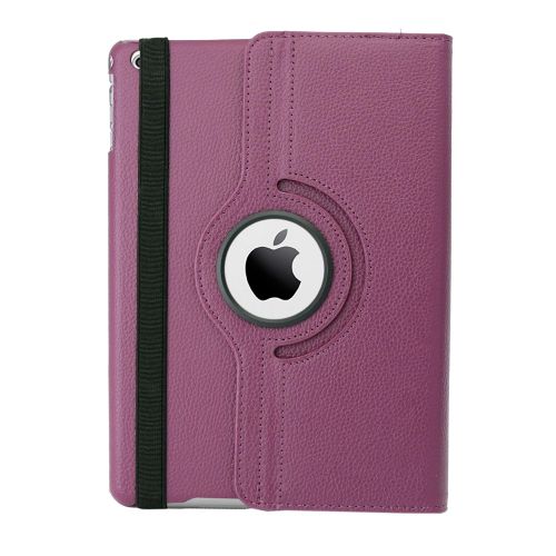  Natico iPad Pro 360 Case, Faux, Purple (60-IPRO-360-PR)