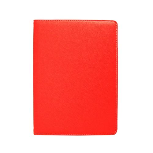  Natico iPad Pro 360 Case, Faux, Red (60-IPRO-360-RD)