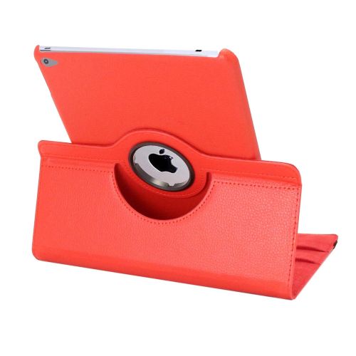  Natico iPad Pro 360 Case, Faux, Red (60-IPRO-360-RD)