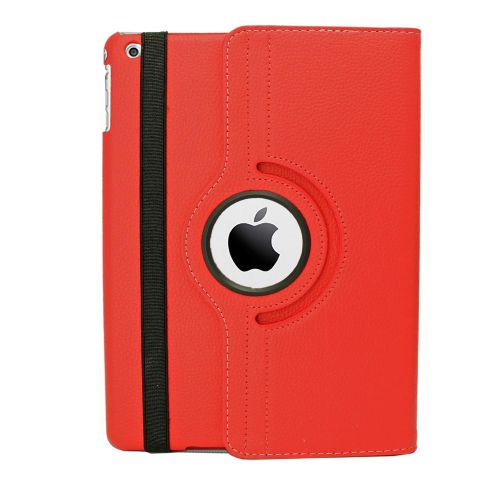  Natico iPad Pro 360 Case, Faux, Red (60-IPRO-360-RD)