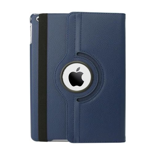  Natico iPad Pro 360 Case, Faux, Navy Blue (60-IPRO-360-NBL)