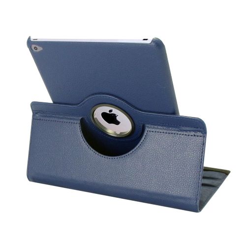  Natico iPad Pro 360 Case, Faux, Navy Blue (60-IPRO-360-NBL)