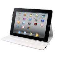 Natico iPad Mini IV 360 Case, Faux, White (60-IM4-360-WH)